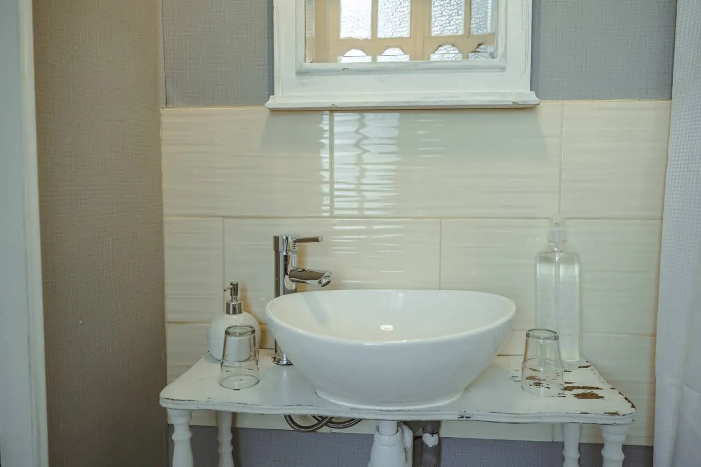 Chambre familiale - salle d'eau